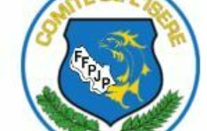 Résultats   Championnat Isère triplette Vétéran  2022 (publié le 22/04/2022)