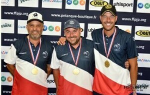 Championnet de France Triplette Sénior (publié le 21/06/2022)