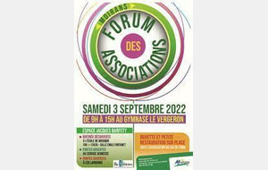 Forum des associations à Moirans (publié le 05/09/2022)