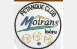 Les restaurants de Moirans partenaires de notre club (publié le 24/05/2023)