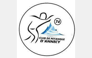 Résultat Concours doublette mixte open Annecy (publié le 29/01/2024)