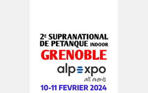 A fond avant le Supranational de Grenoble (07/02/2024)