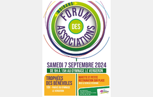 Forum des associations ville de Moirans (publié le 09/09/2024)