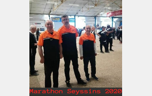 Marathon Seyssins 2020