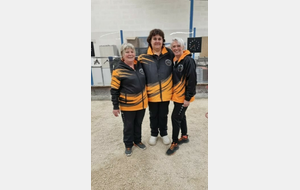 Chantal, Babeth et Nathalie Bol d'or