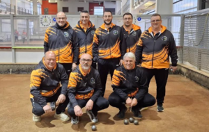 Equipe CDC Provençal qualifiée pour phases finales