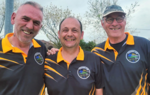 Quart de finale triplette (J.Paul, Dom et J. luc)