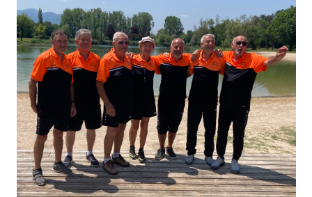 CDC vétéran équipe D2