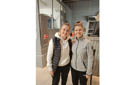 Manon et Béné partagent la finale à St Marcellin