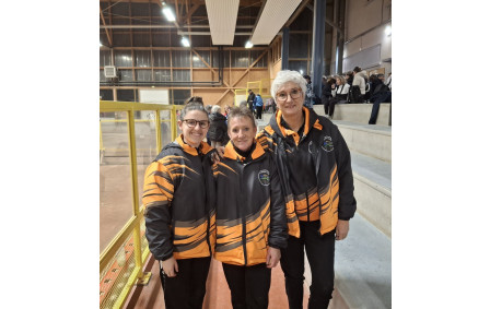 Béné,Pascale et Corine Marathon PPC