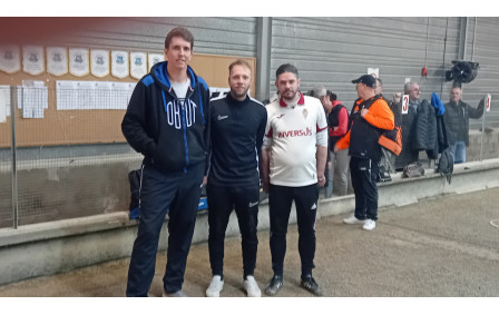 Michael, Thomas et Rémy à Rives