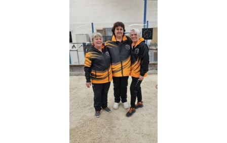 Chantal, Babeth et Nathalie Bol d'or