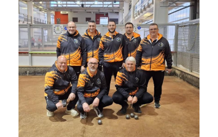 Equipe CDC Provençal qualifiée pour phases finales