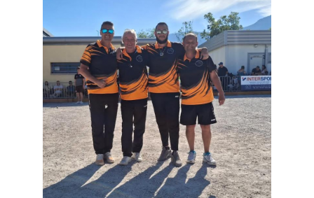Demi-finale doublette masculin