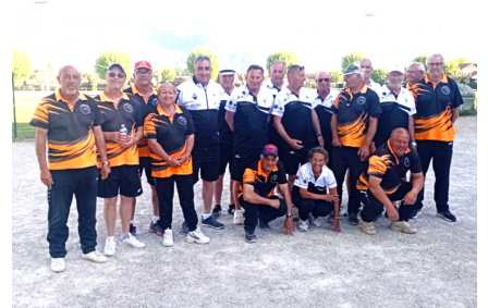 Coupe de l4isère Vétéran contre REP
