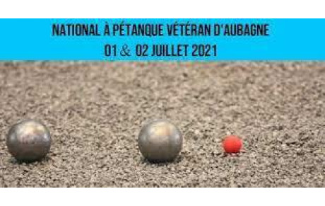 JL Ippolito au national vétéran d'Aubagne (publié le 01/07/2021)