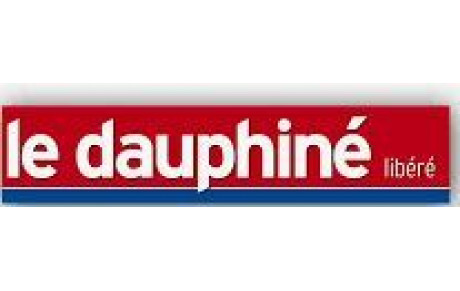 Le dauphiné Libéré présent pour le CDC vétéran à moirans (publié le 04/10/2021)