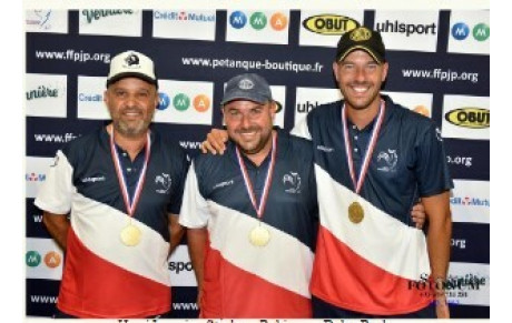 Championnet de France Triplette Sénior (publié le 21/06/2022)