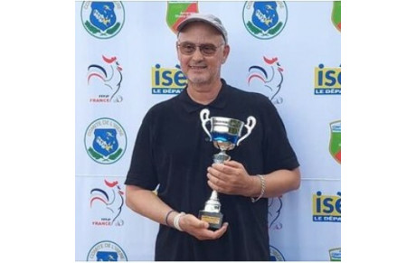 Championnat de l' Isére Tête à Tête vétéran (publié le 24/06/2022)