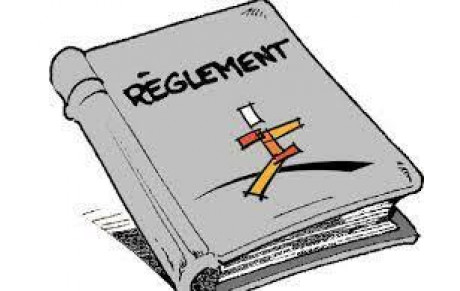 Quelques points du reglement à rappeler (publié le 28/02/2023)