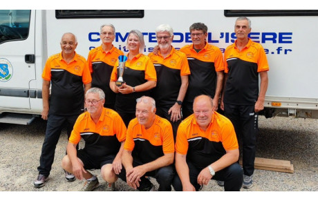 Tirage Coupe de l'Isére vétéran 2023 (publié le 03/03/2023)