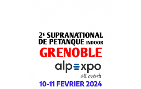 Les vétérans au supranational de Grenoble (publié le 11/02/2024)