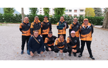 CDC Open. Moirans est Champion de l'Isère et monte en CRC (publié le 12/10/2025)