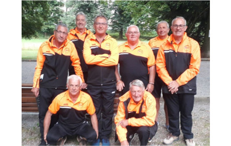 2021 VETERAN D2 équipe 3