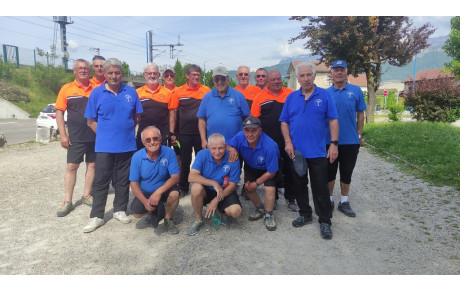 2022 Vétéran Elite équipe 1