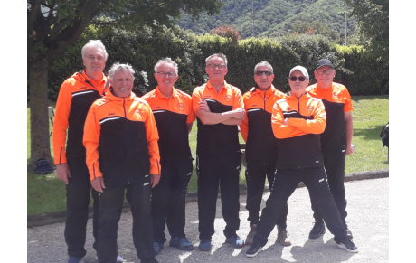 2023 CDC Vétéran Equipe D1 Poule3