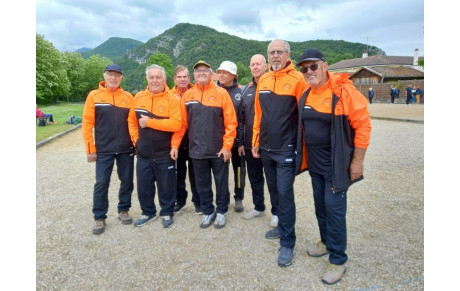 2023 CDC Vétéran Equipe D1 Poule 4