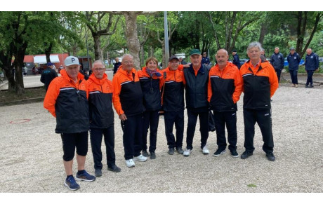 2023 CDC Vétéran Equipe D2 Poule 6
