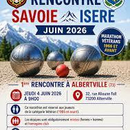 Rencontre Isère-Savoie (publié le 05/06/2026)