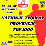 Moirans présent au national provençal de Laragne (publié le 26/09/2026)