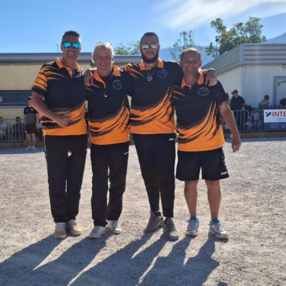 Championnat Isére 2026 - Demi-finale doublette masculin