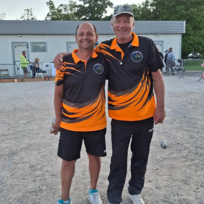 Championnat Isére 2026 - CHAMPION de l'isère doublette masculin