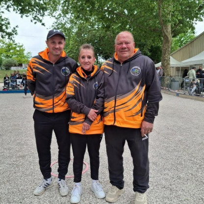 Championnat Isére 2026 - Quart de finaliste triplette mixte