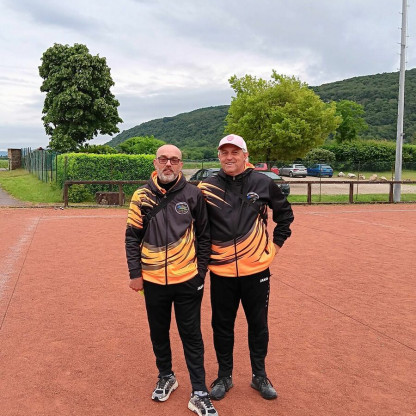 Championnat Isére 2026 - Quart de finale doublette provençal